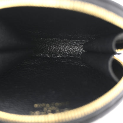 Louis Vuitton Nylon Empreinte Monogram Giant Bandouliere Strap with Coin Purse Black Beige 3 of 5