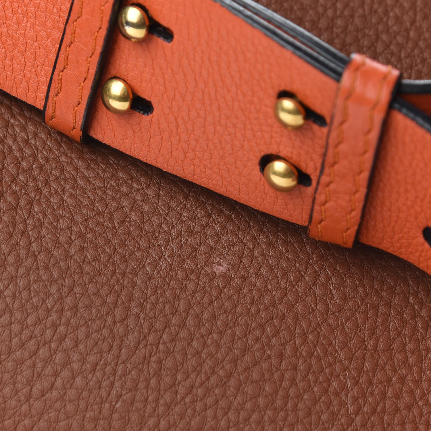 Burberry Soft Grain Calfskin Medium Belt Bag Tan 13 of 14