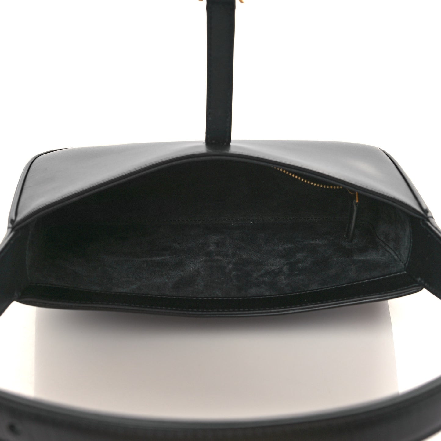 Smooth Calfskin Le 5 A 7 Hobo Black