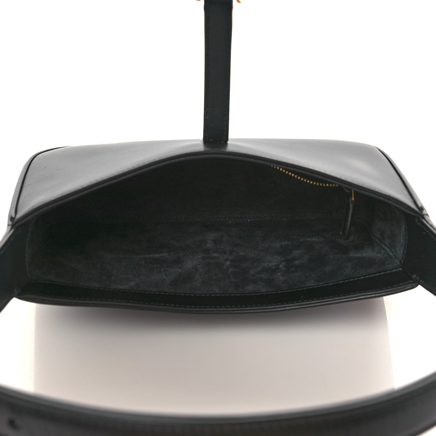 Saint Laurent Smooth Calfskin Le 5 A 7 Hobo Black 5 of 6
