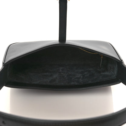 Saint Laurent Smooth Calfskin Le 5 A 7 Hobo Black 5 of 6