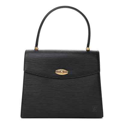 Louis Vuitton Epi Malesherbes Black 1 of 13
