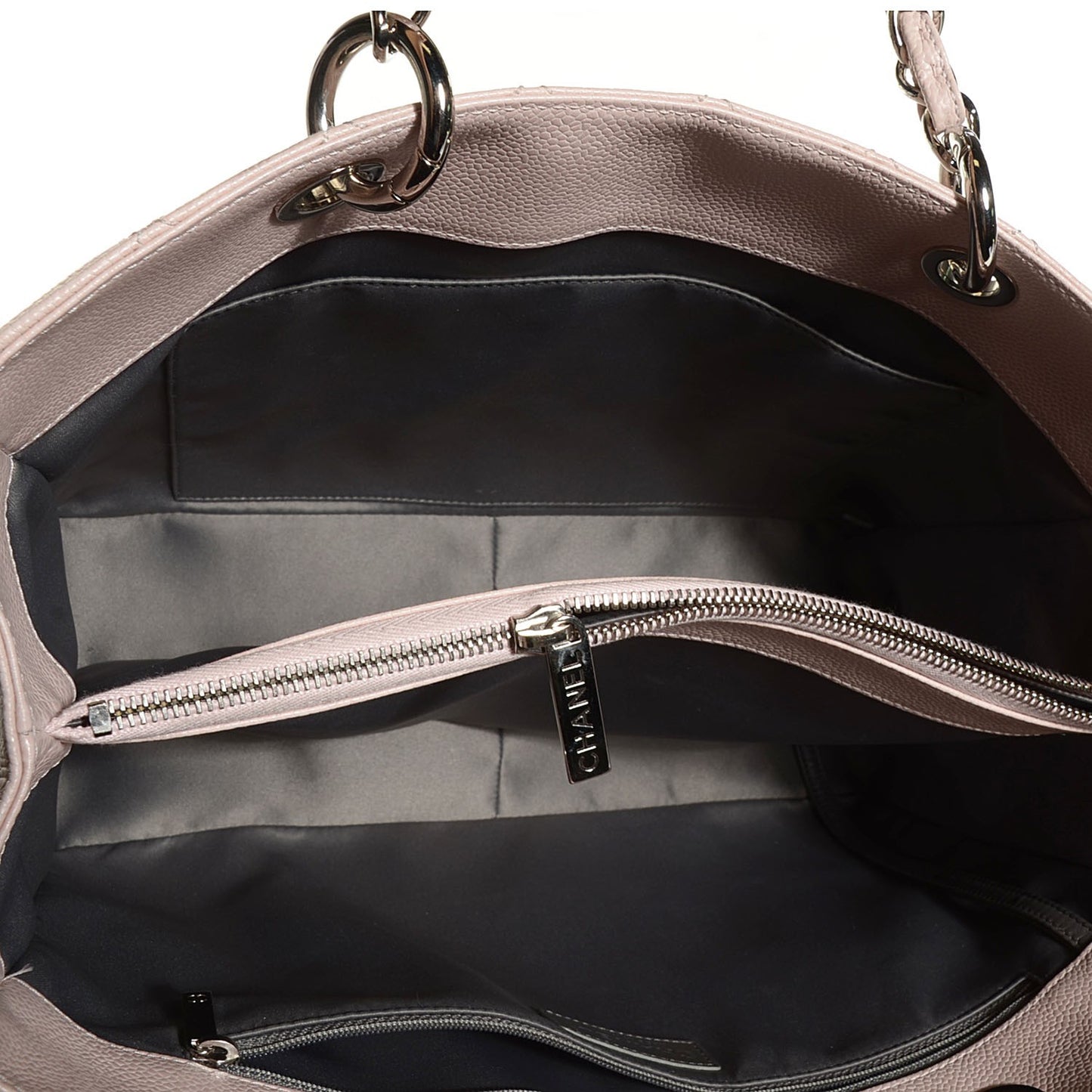 Caviar Grand Shopping Tote GST Light Pink