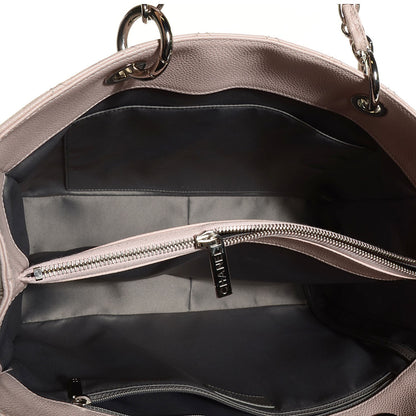Chanel Caviar Grand Shopping Tote GST Light Pink 5 of 7