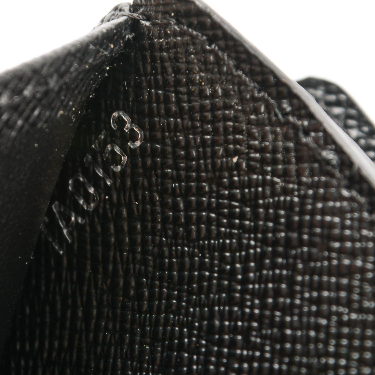 Louis Vuitton Electric Epi Joey Wallet Black 7 of 7