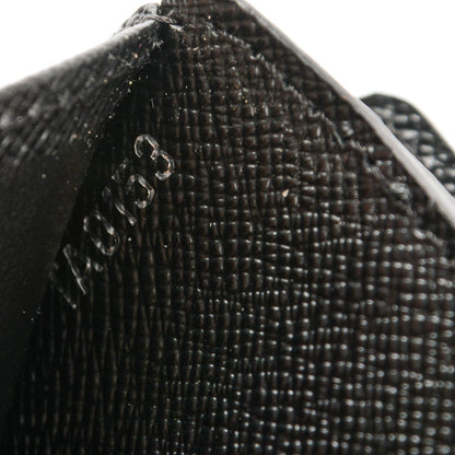 Louis Vuitton Electric Epi Joey Wallet Black 7 of 7