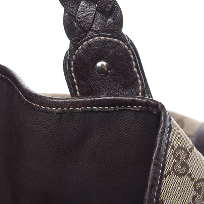 Gucci Monogram Medium Pelham Shoulder Bag Dark Brown 9 of 29