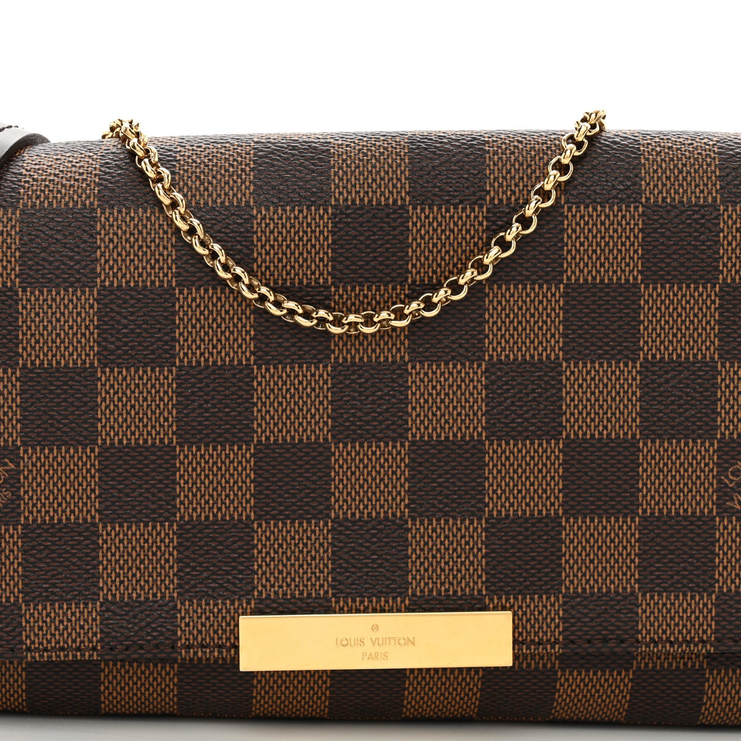 Damier Ebene Favorite PM