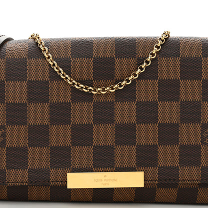 Louis Vuitton Damier Ebene Favorite PM 5 of 10