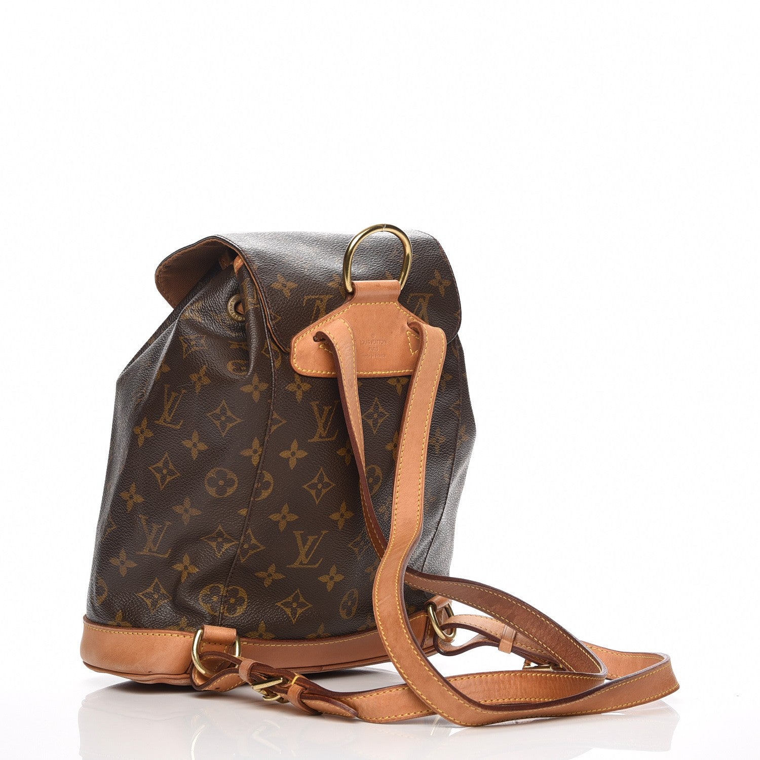 Louis Vuitton Monogram Montsouris MM Backpack 3 of 9