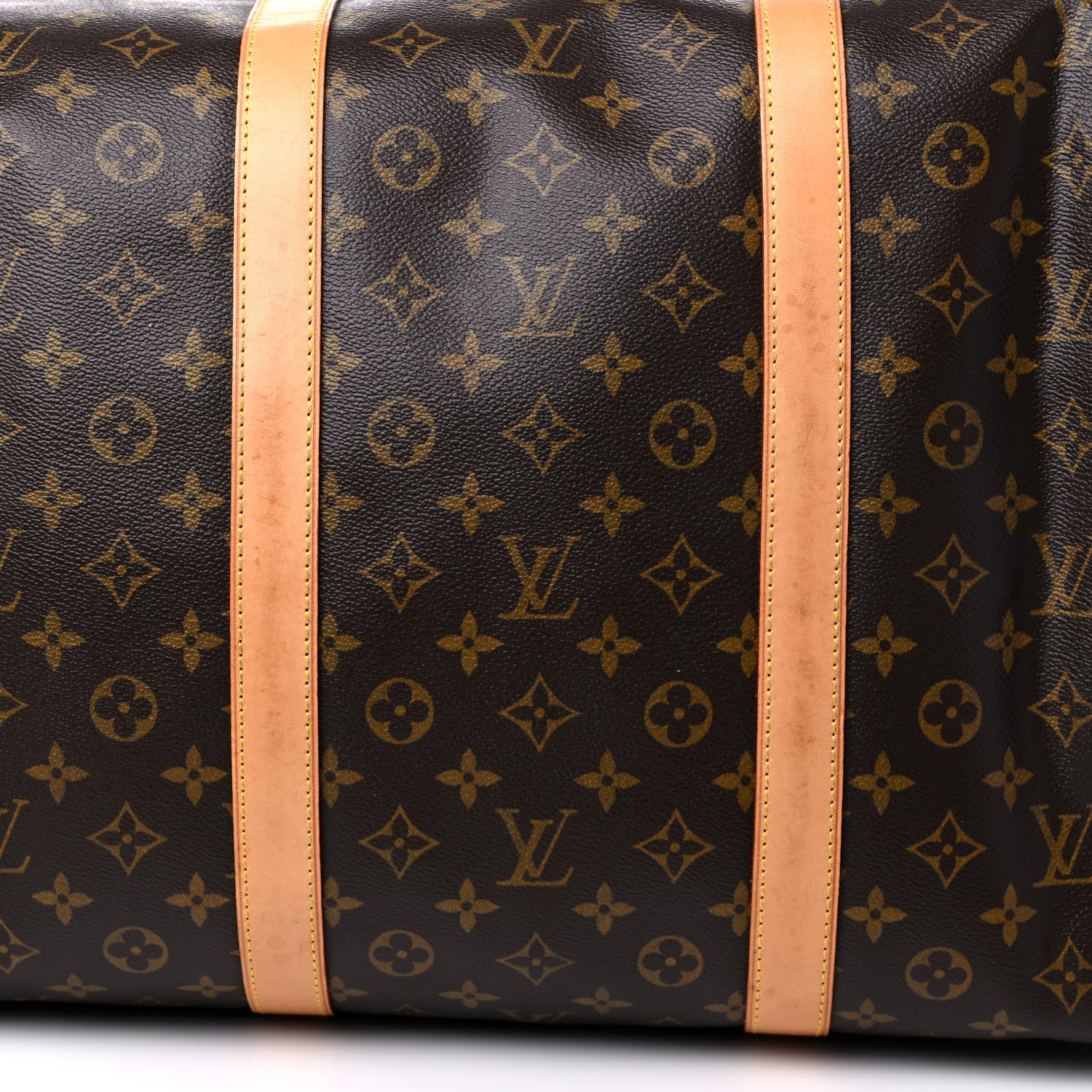 Louis Vuitton Monogram Keepall Bandouliere 60 16 of 30