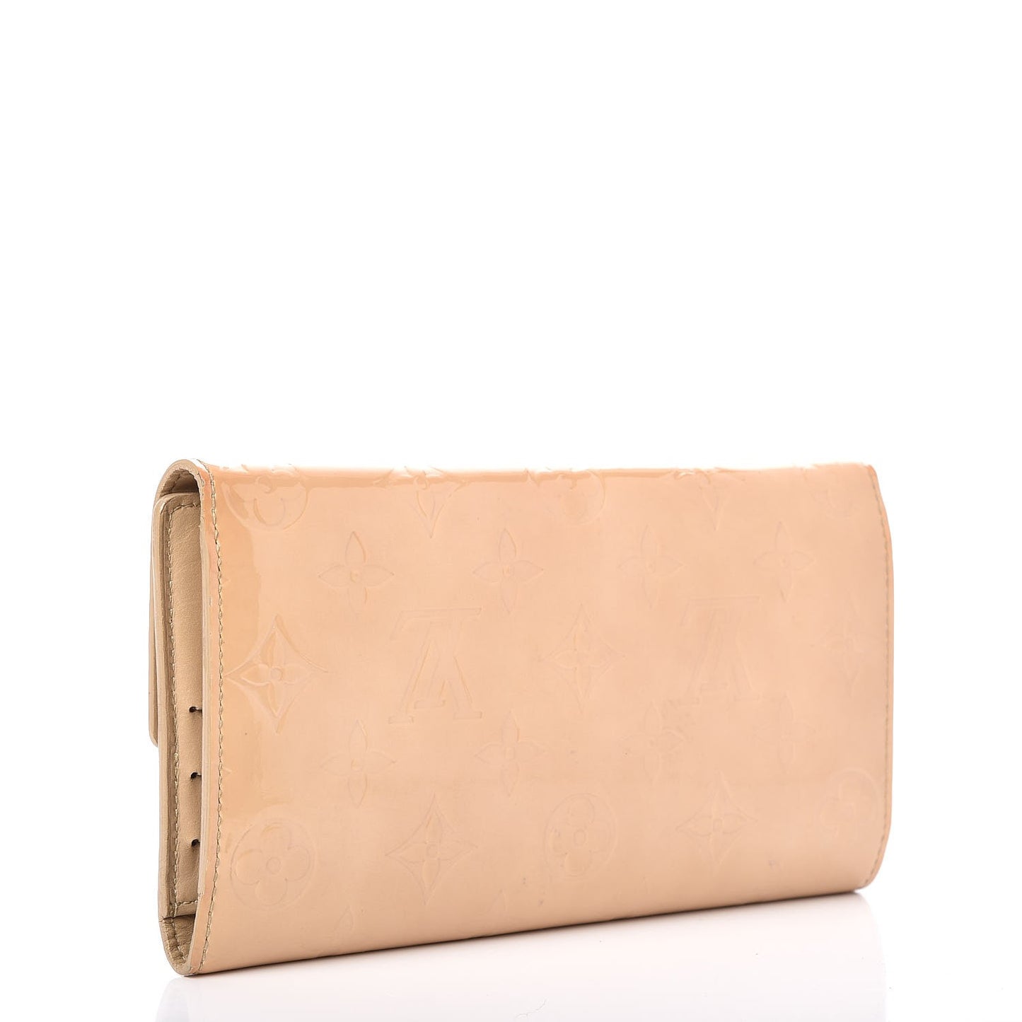 Vernis Porte Tresor International Wallet Beige