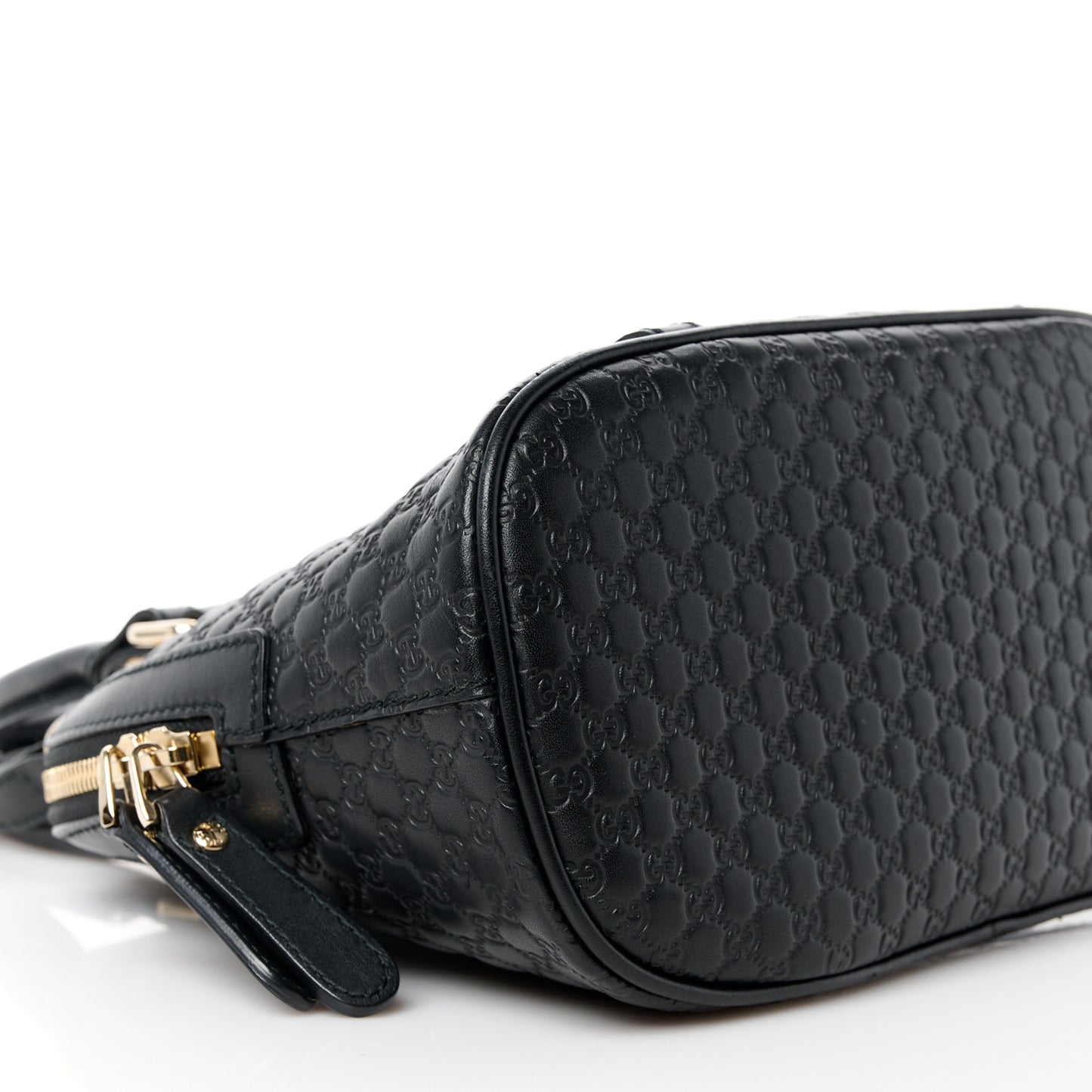 Microguccissima Mini Dome Bag Black