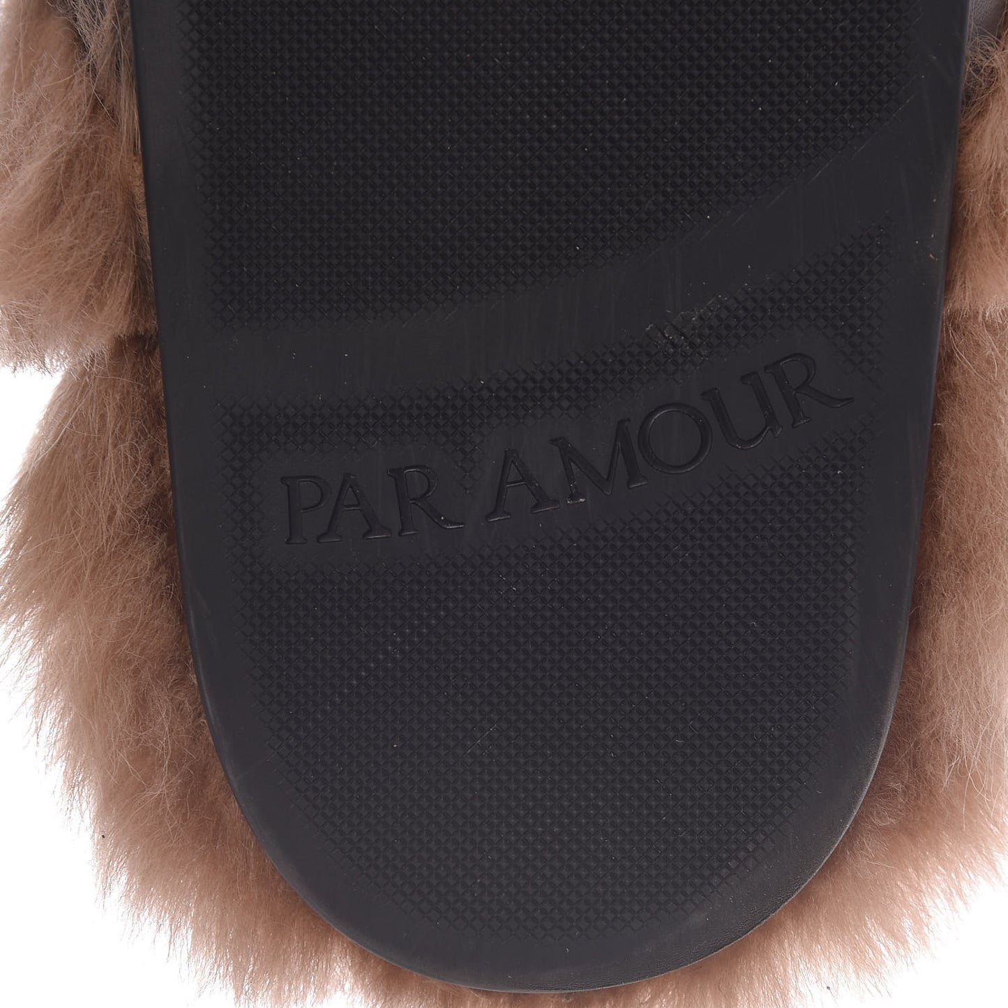 Calfskin Fur Mens Horsebit River Slingback Slippers 8 Black
