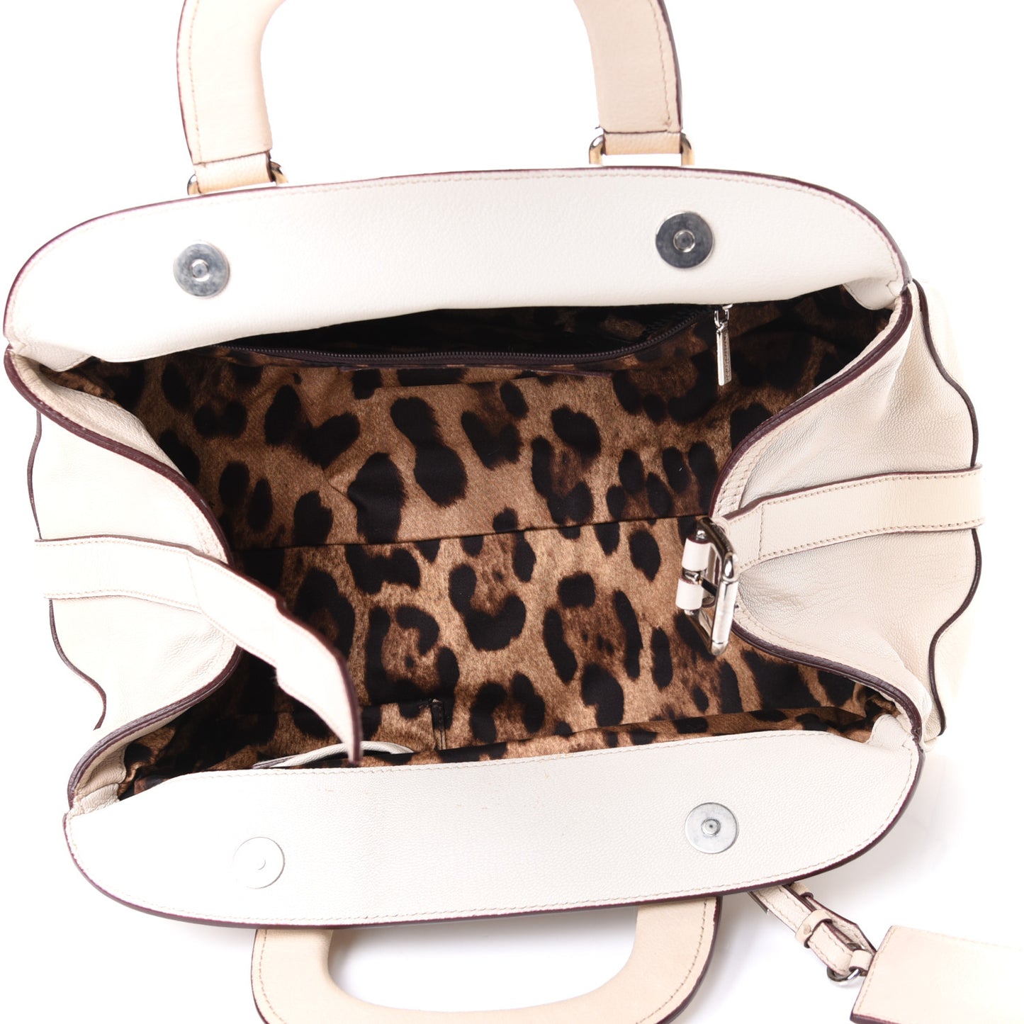 Calfskin Miss Romantique Beige