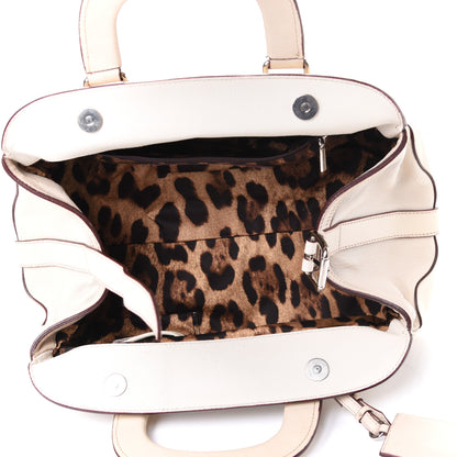 Dolce & Gabbana Calfskin Miss Romantique Beige 6 of 8