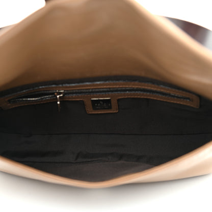 Fendi Nappa Baguette Brown 5 of 10