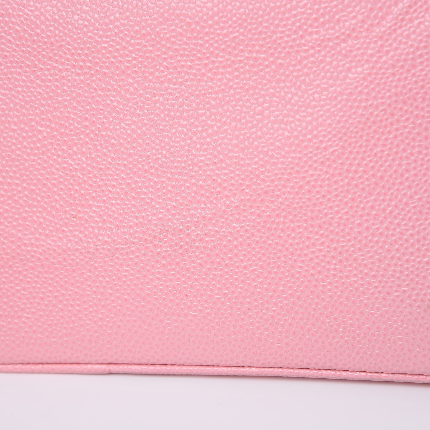 Chanel Caviar Quilted Medallion Tote Light Pink 10 of 15