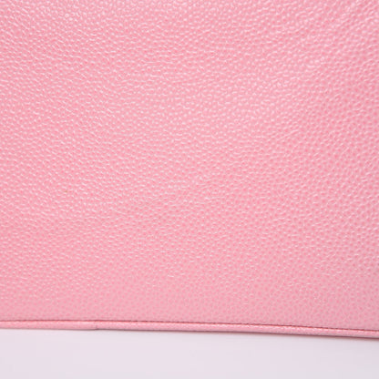Chanel Caviar Quilted Medallion Tote Light Pink 10 of 15
