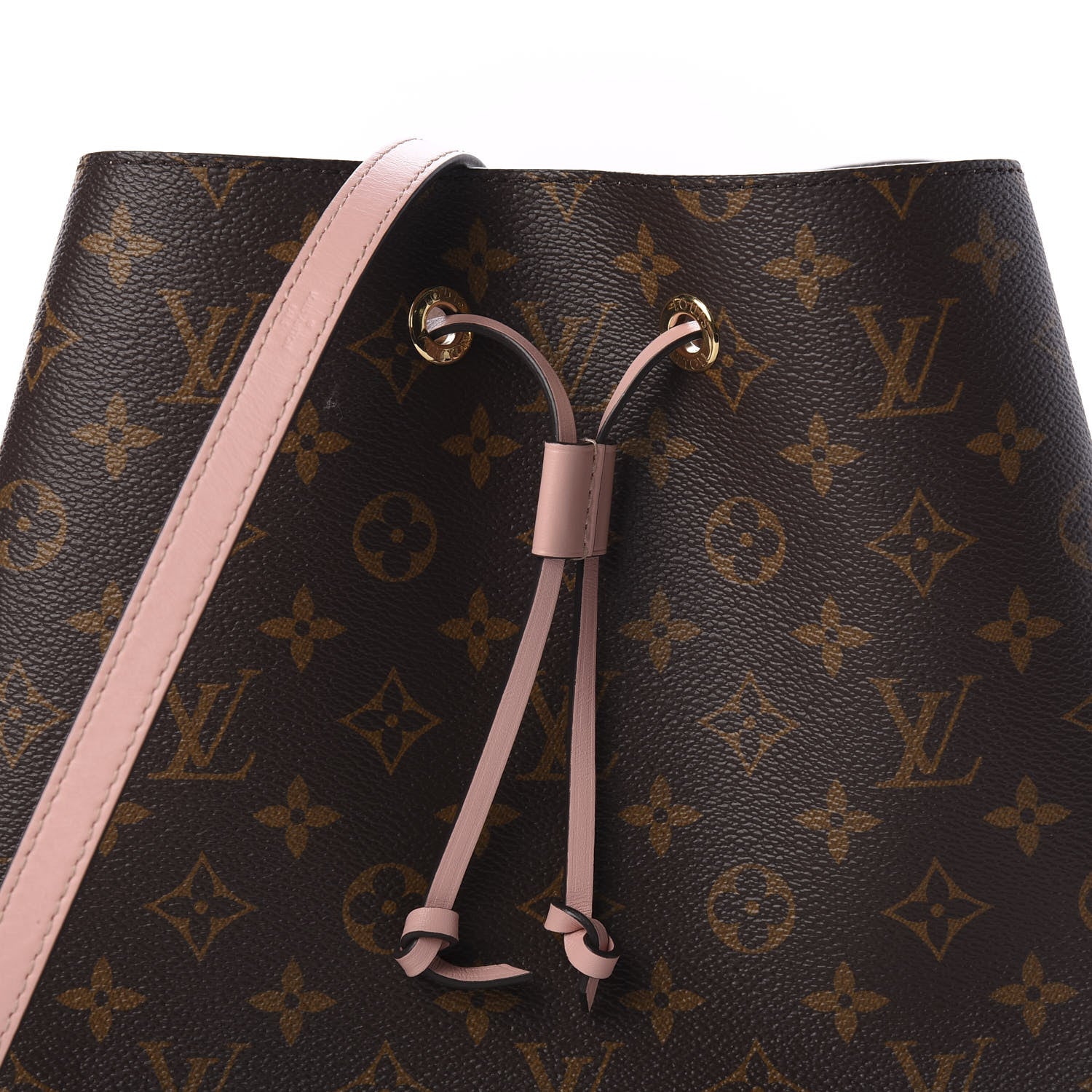 Louis Vuitton Monogram Neonoe MM Rose Poudre 10 of 10