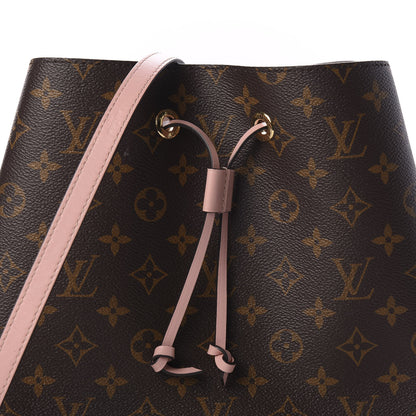 Louis Vuitton Monogram Neonoe MM Rose Poudre 10 of 10
