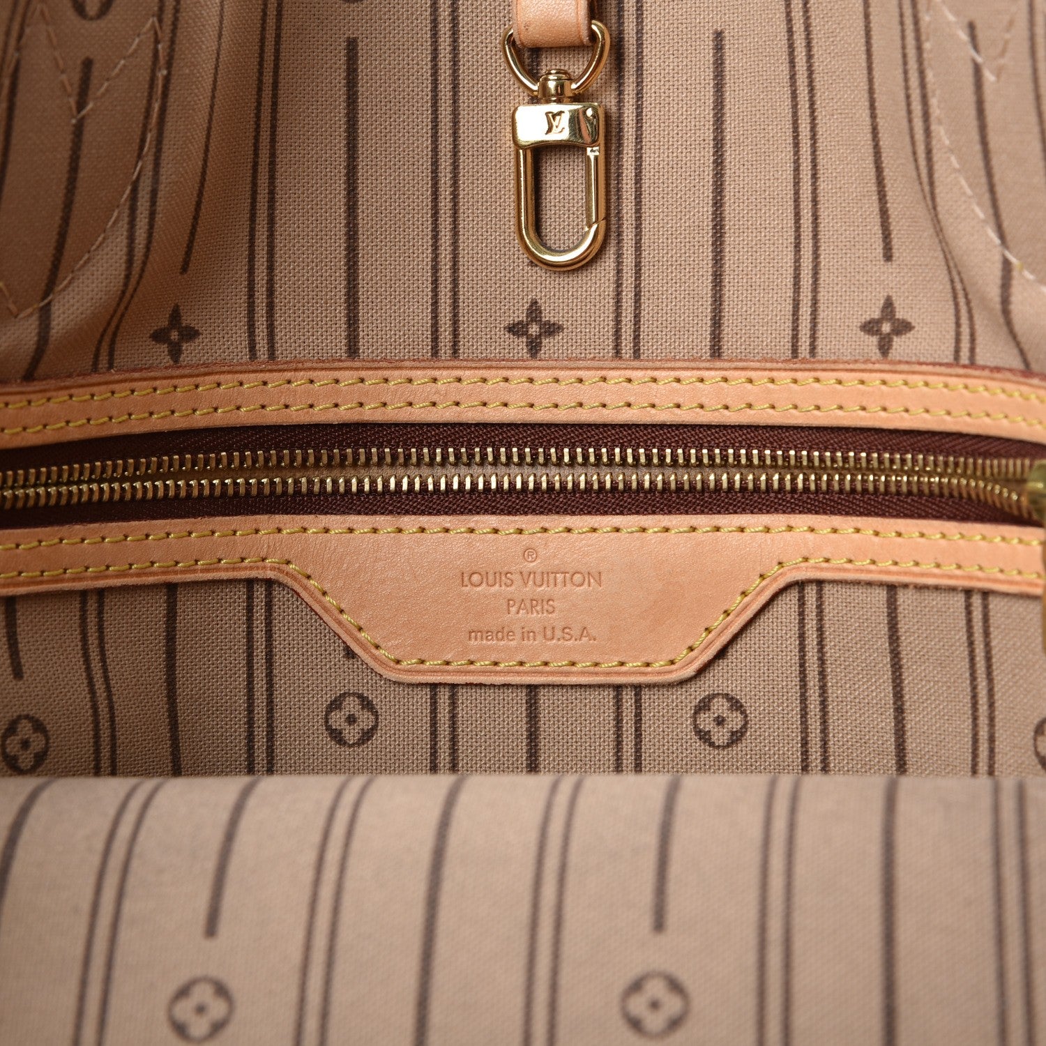 Louis Vuitton Monogram Neverfull MM 6 of 28