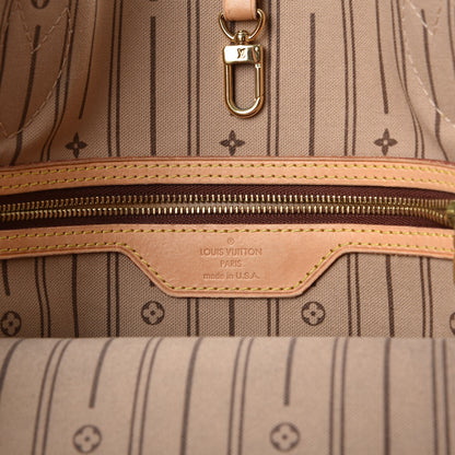 Louis Vuitton Monogram Neverfull MM 6 of 28