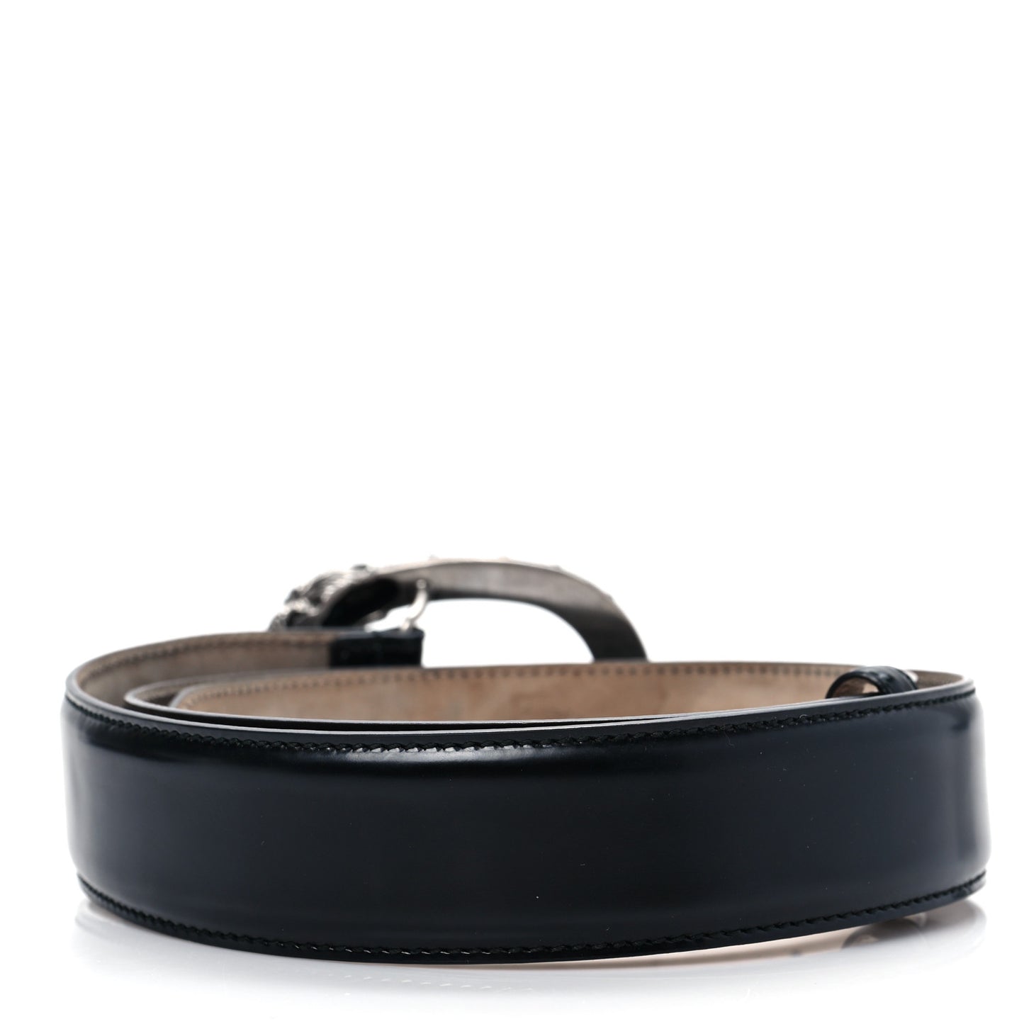 Lisse Calfskin Dionysus 35mm Belt 90 36 Black