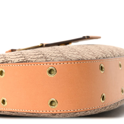 Christian Dior Calfskin Monogram Street Chic Medium Columbus Ave Beige 9 of 11