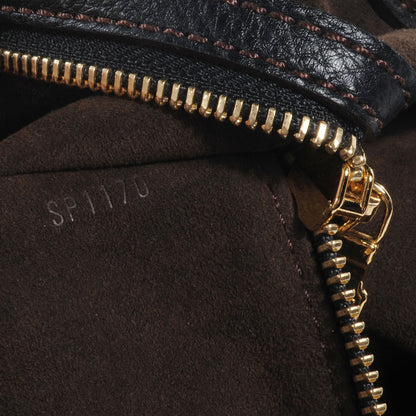 Louis Vuitton Mahina L Black 7 of 7