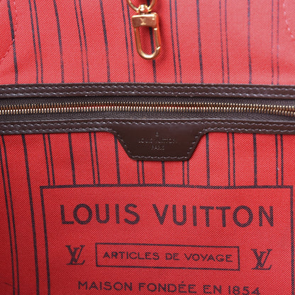 Louis Vuitton Damier Ebene Neo Neverfull GM 5 of 16