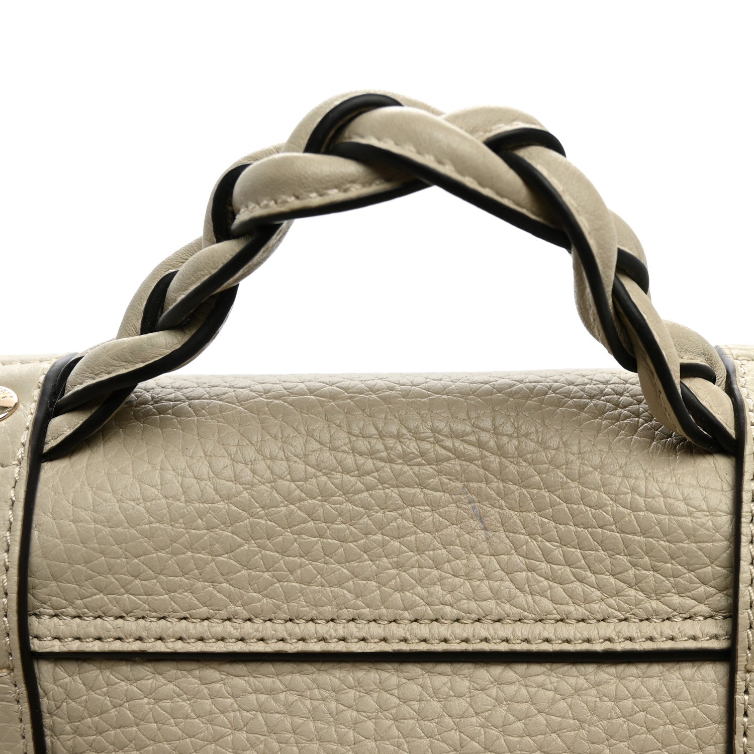 Mulberry Heavy Grain Mini Alexa Chalk 10 of 10
