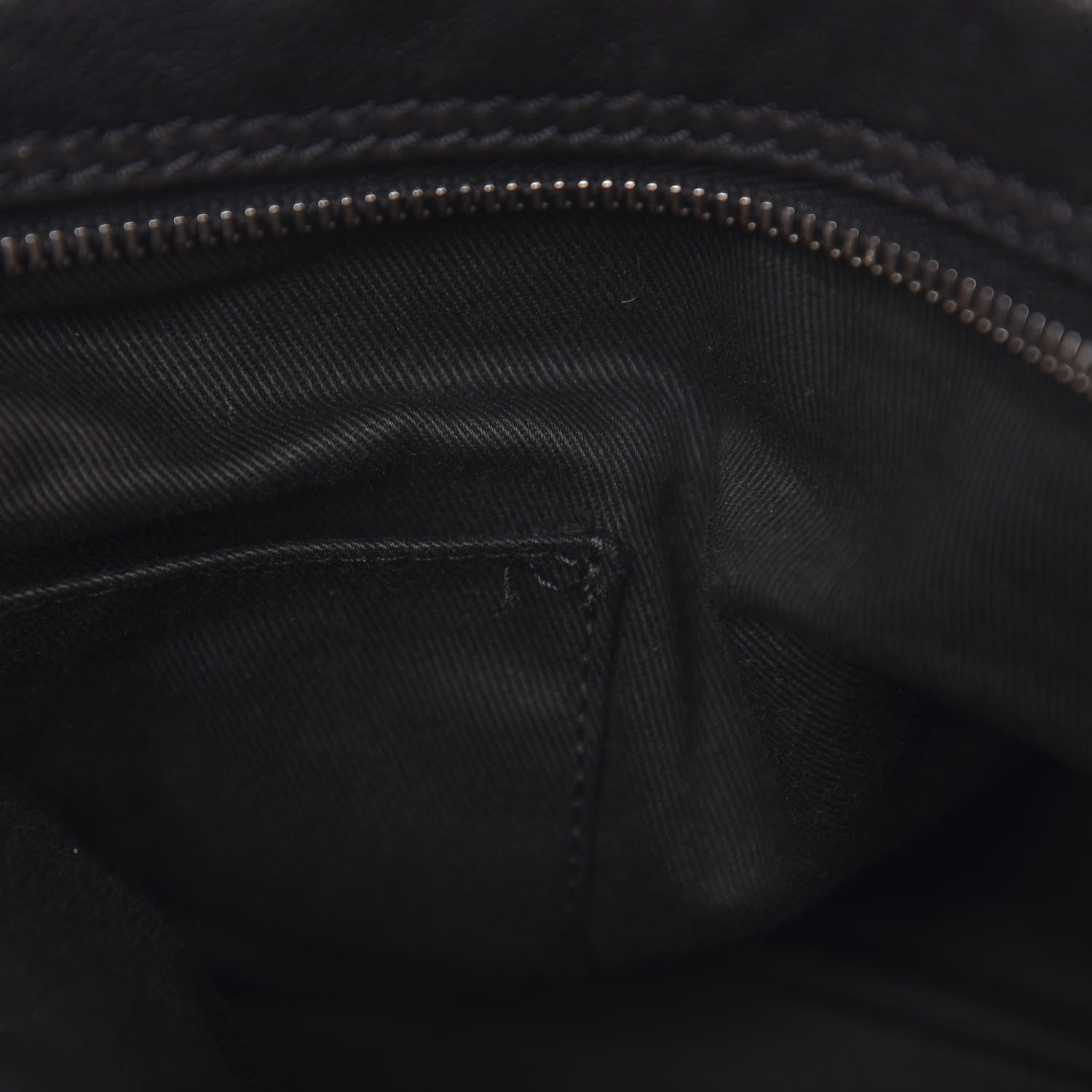 Chanel Calfskin Small Diamond Stitch Tote Black 6 of 10