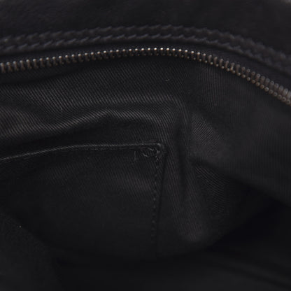 Chanel Calfskin Small Diamond Stitch Tote Black 6 of 10