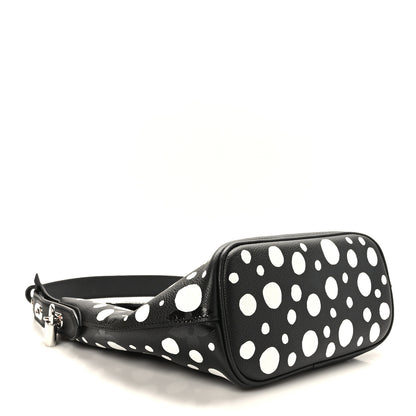 Louis Vuitton LV X YK Empreinte Marshmallow Hobo PM Black White 4 of 9