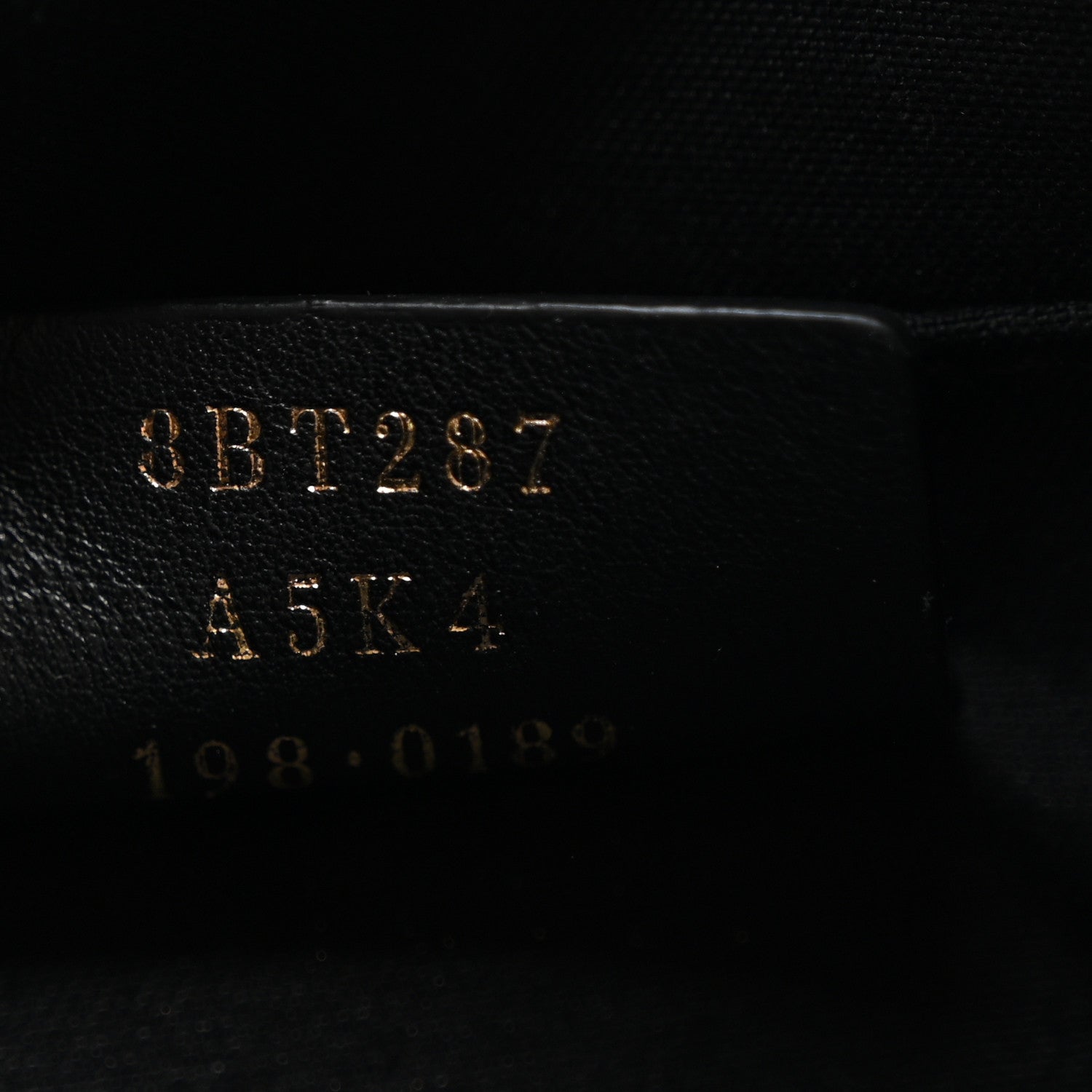 Fendi Glazed Fabric Vitello Century F is Fendi FF 1974 Stamp Patch Camera Case Mogano Panna Black 6 of 9