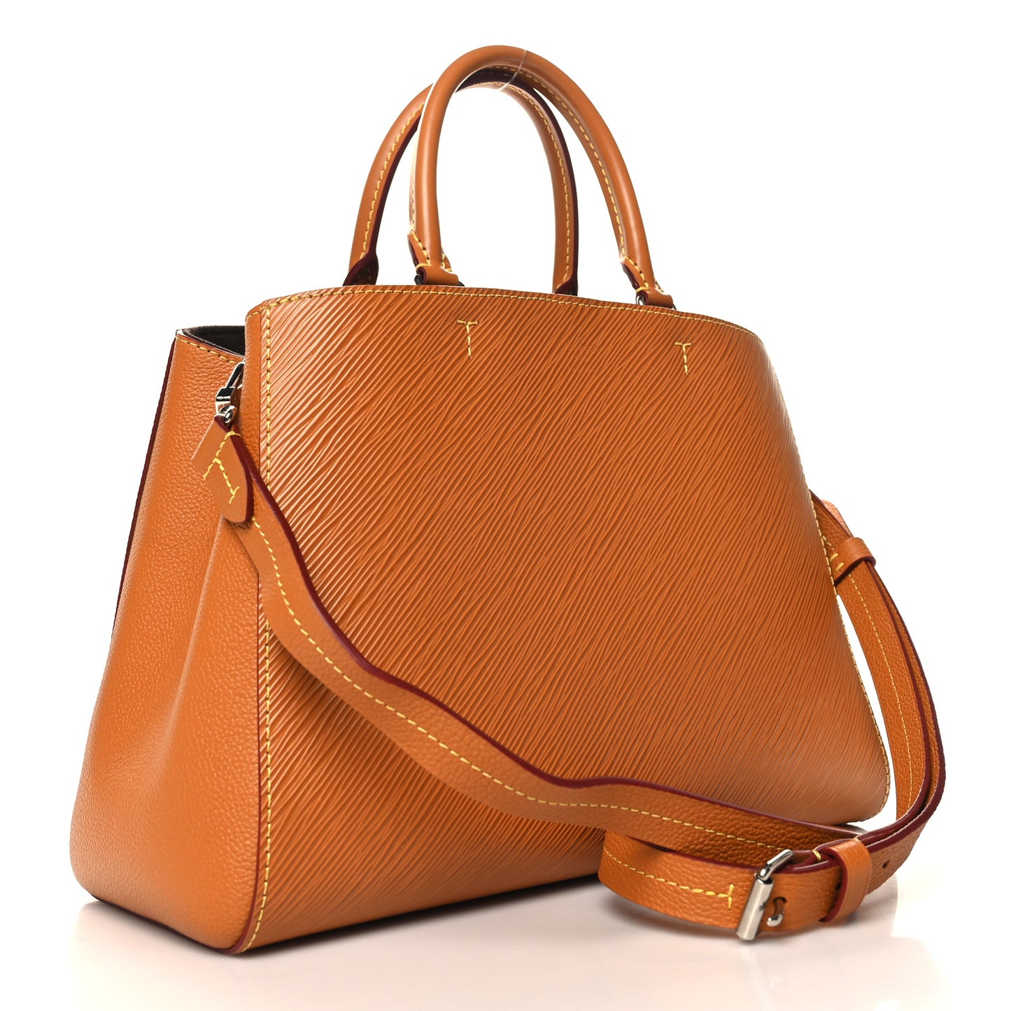 Epi Marelle Tote MM Gold Honey