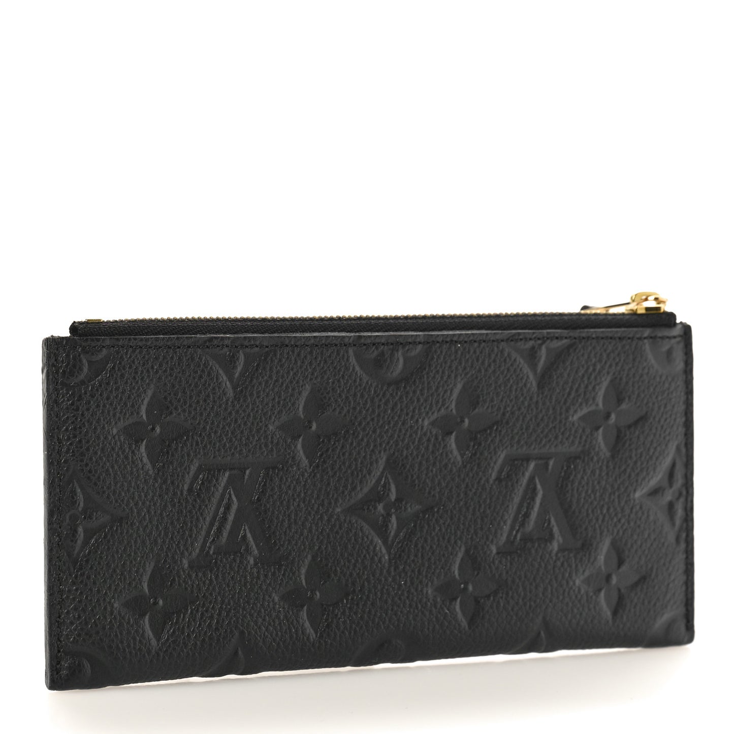 Empreinte Curieuse Wallet Zippered Insert Black