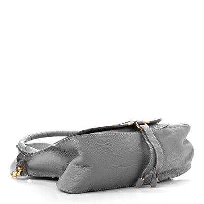 Chloe Calfskin Medium Marcie Satchel Cashmere Grey 4 of 10