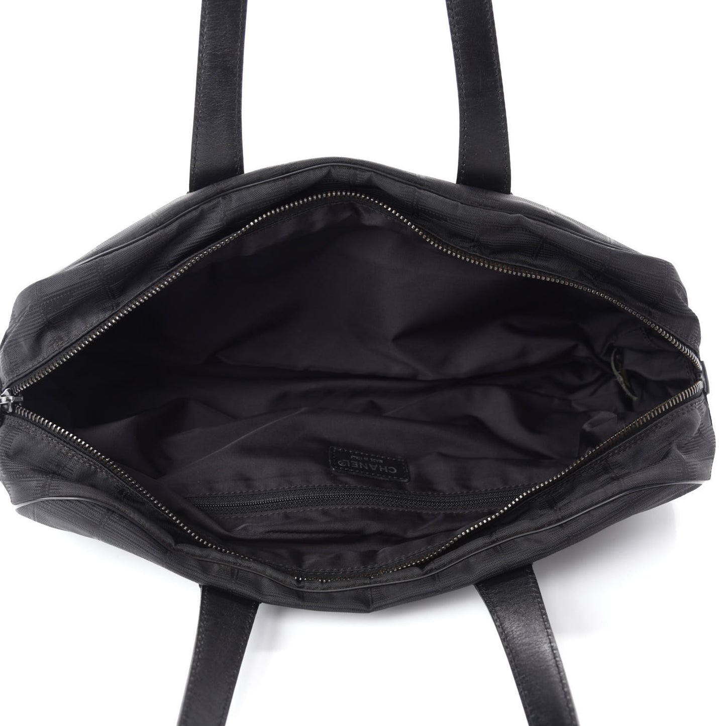 Nylon Travel Bowler Black