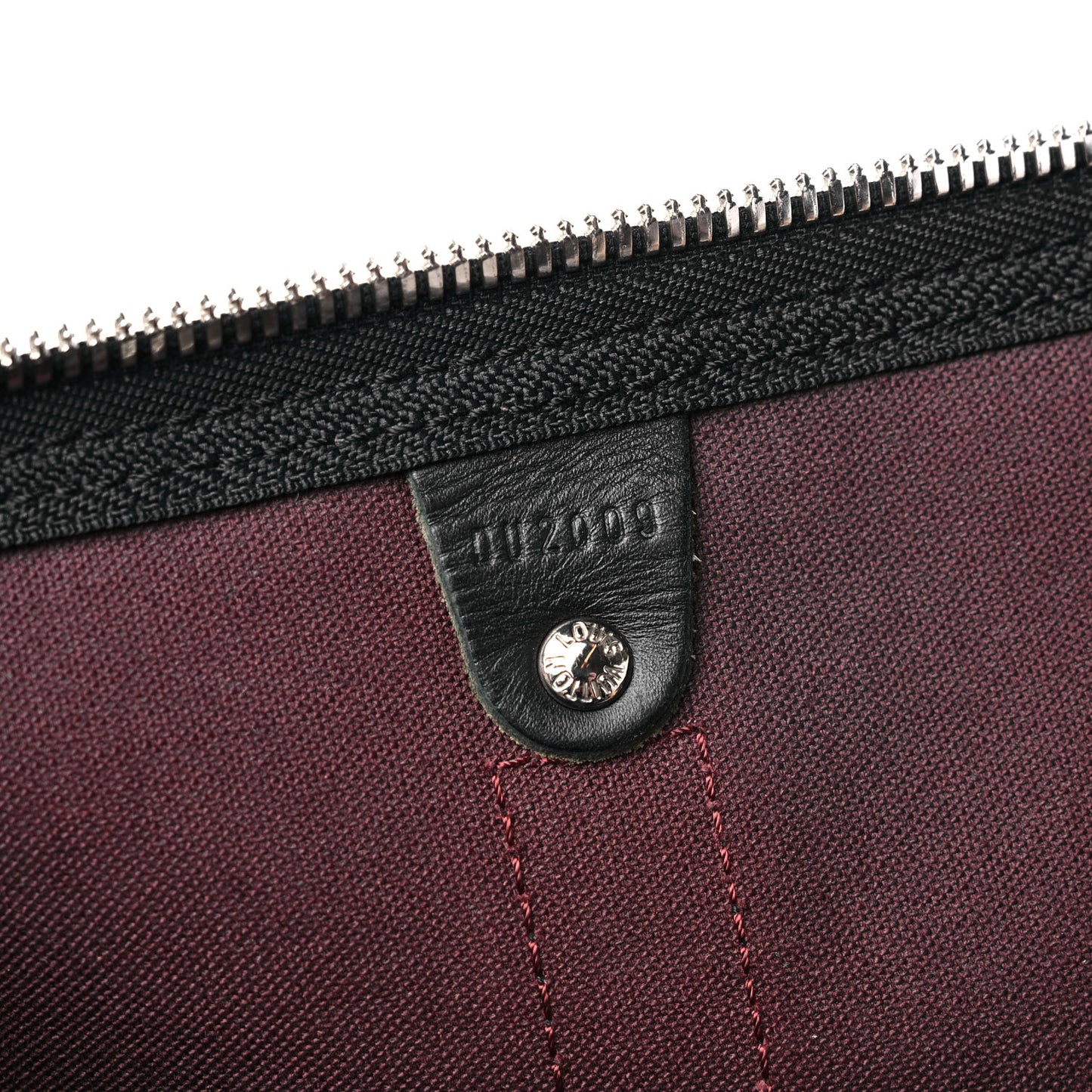 Monogram Macassar Keepall Bandouliere 55