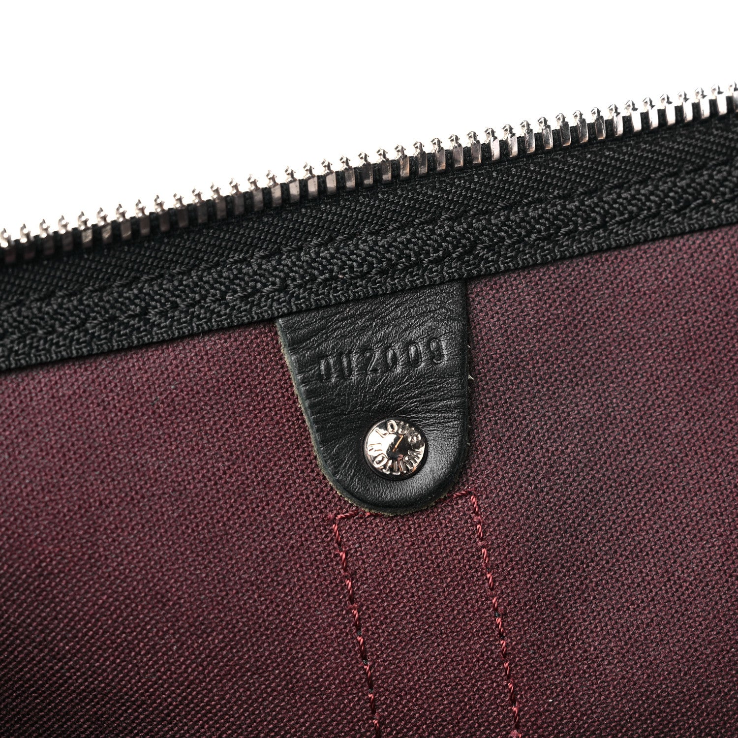 Louis Vuitton Monogram Macassar Keepall Bandouliere 55 7 of 22
