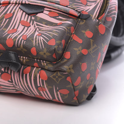 Louis Vuitton Monogram Jungle Dots Palm Springs Backpack PM Sugar Pink Poppy 8 of 8
