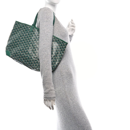 Goyard Goyardine Saint Louis PM Green 2 of 12