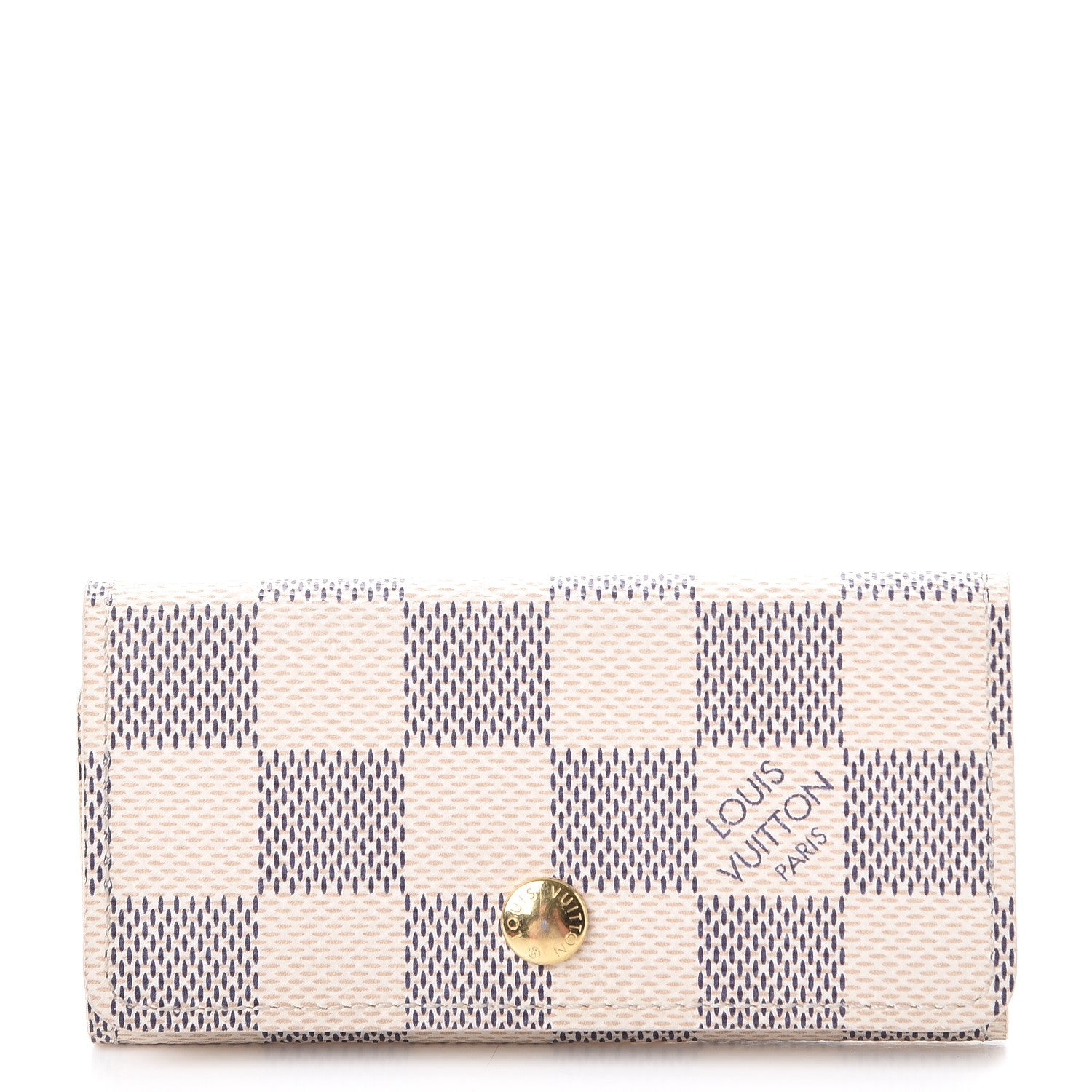 Louis Vuitton Damier Azur Multicles 4 Key Holder 1 of 9