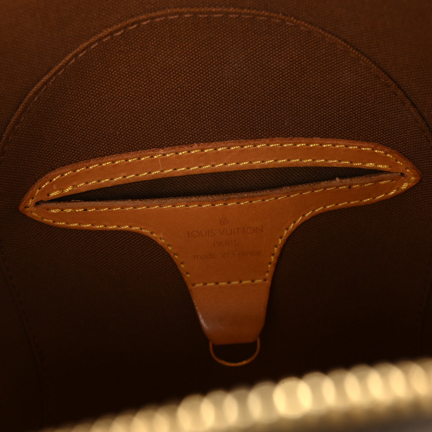 Monogram Ellipse PM