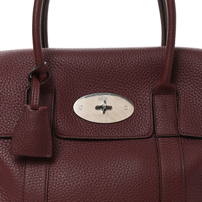 Mulberry Grain Vegetable Tanned Calfskin Bayswater Oxblood 7 of 9