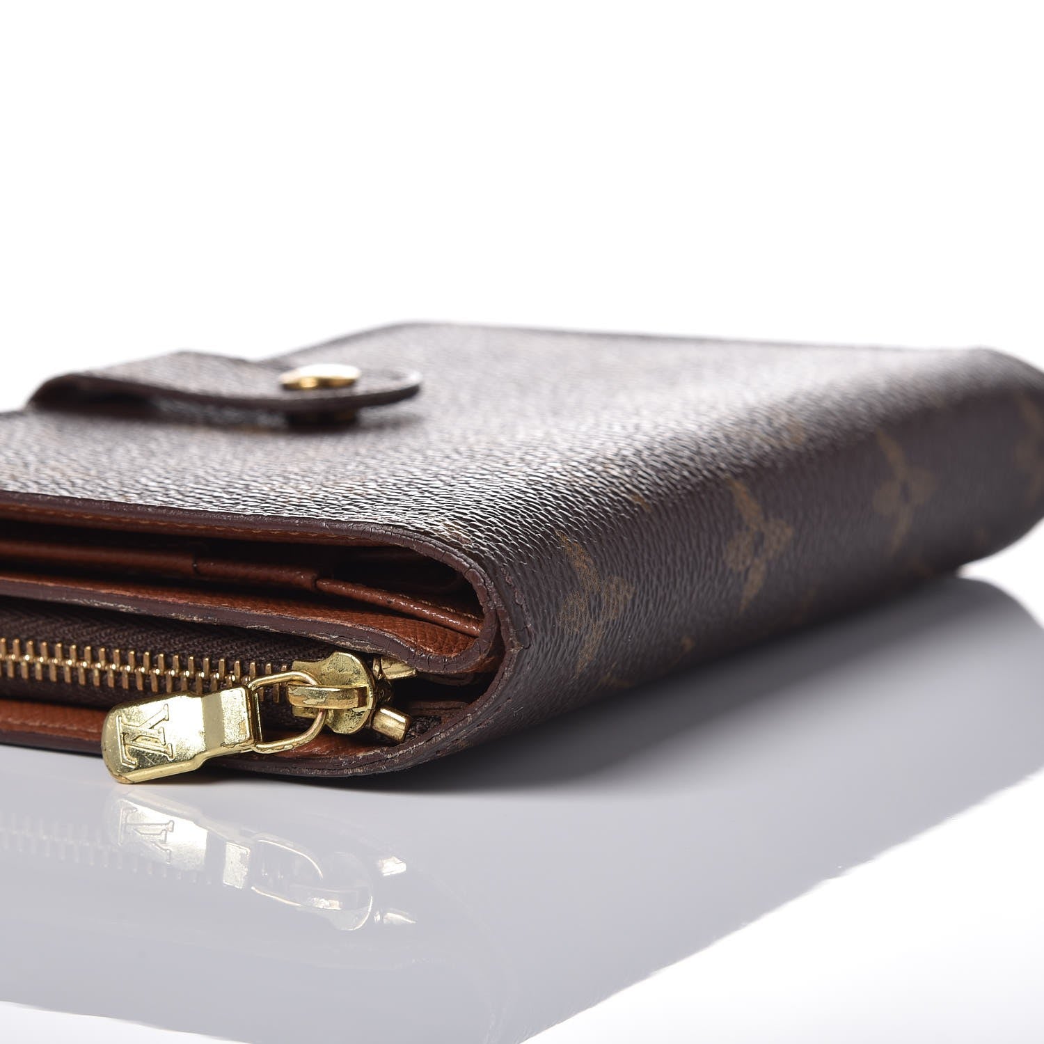 Louis Vuitton Monogram Porte Papier Zippe Wallet 10 of 14