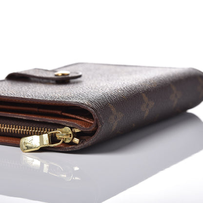 Louis Vuitton Monogram Porte Papier Zippe Wallet 10 of 14