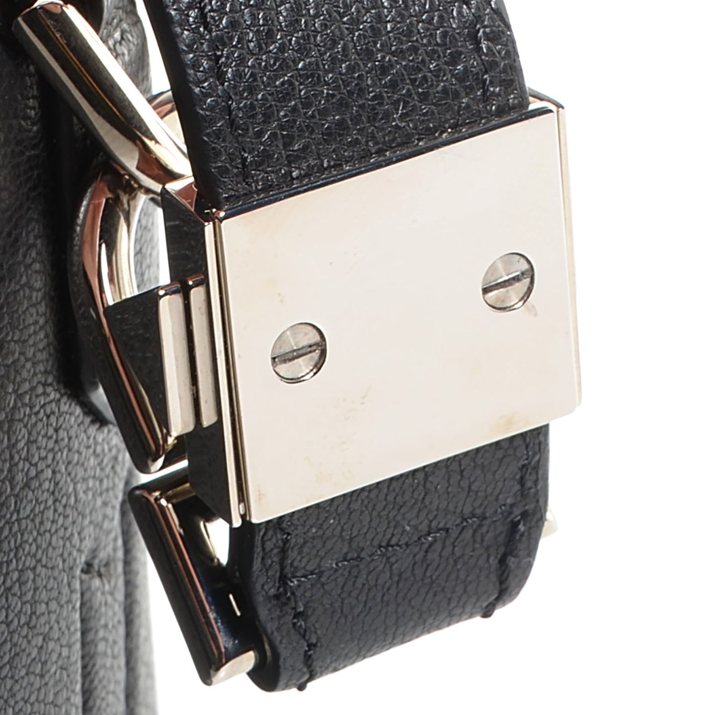 Sugar Goatskin Small Antigona Black